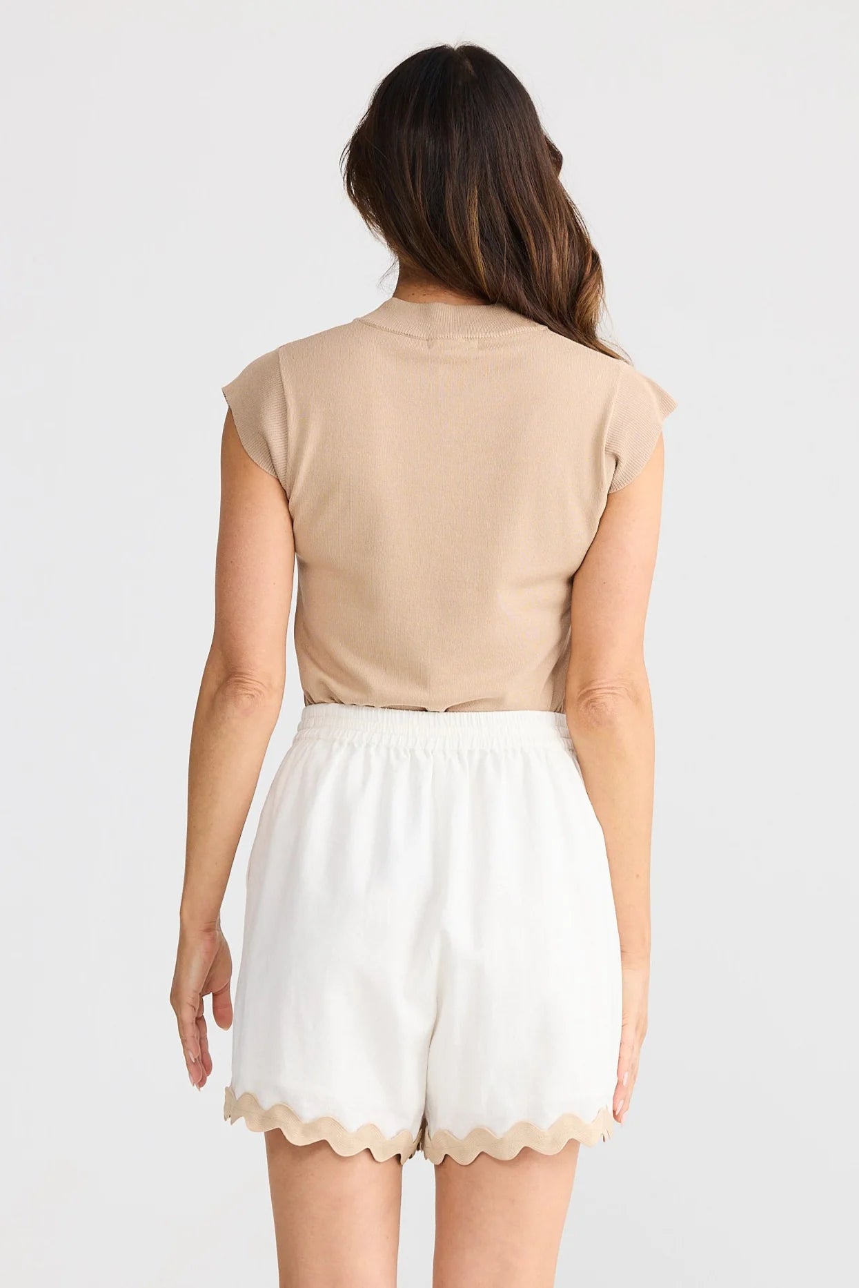 Brave + True - Izzy Ric Rac Short BT25514-2