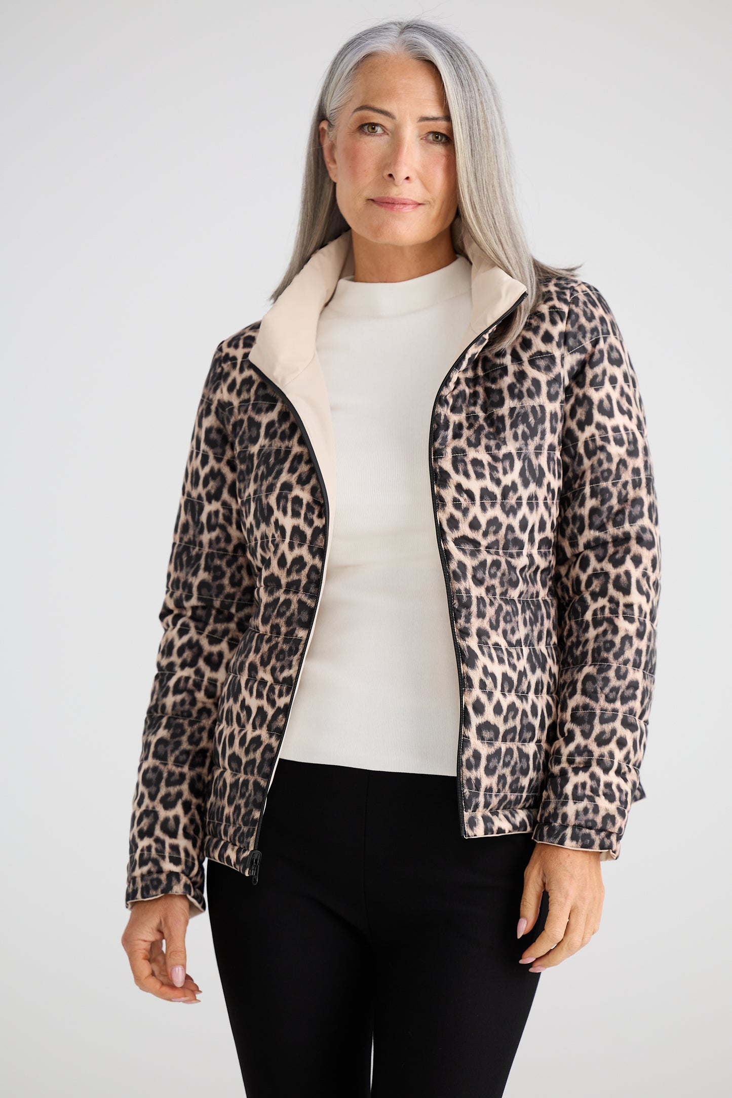Brave + True - Aurelia Reversible Puffer / BT26020-1