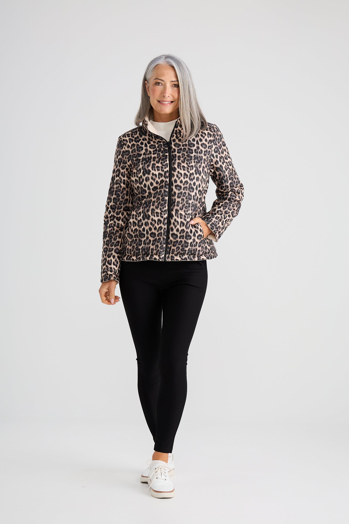 Brave + True - Aurelia Reversible Puffer / BT26020-1