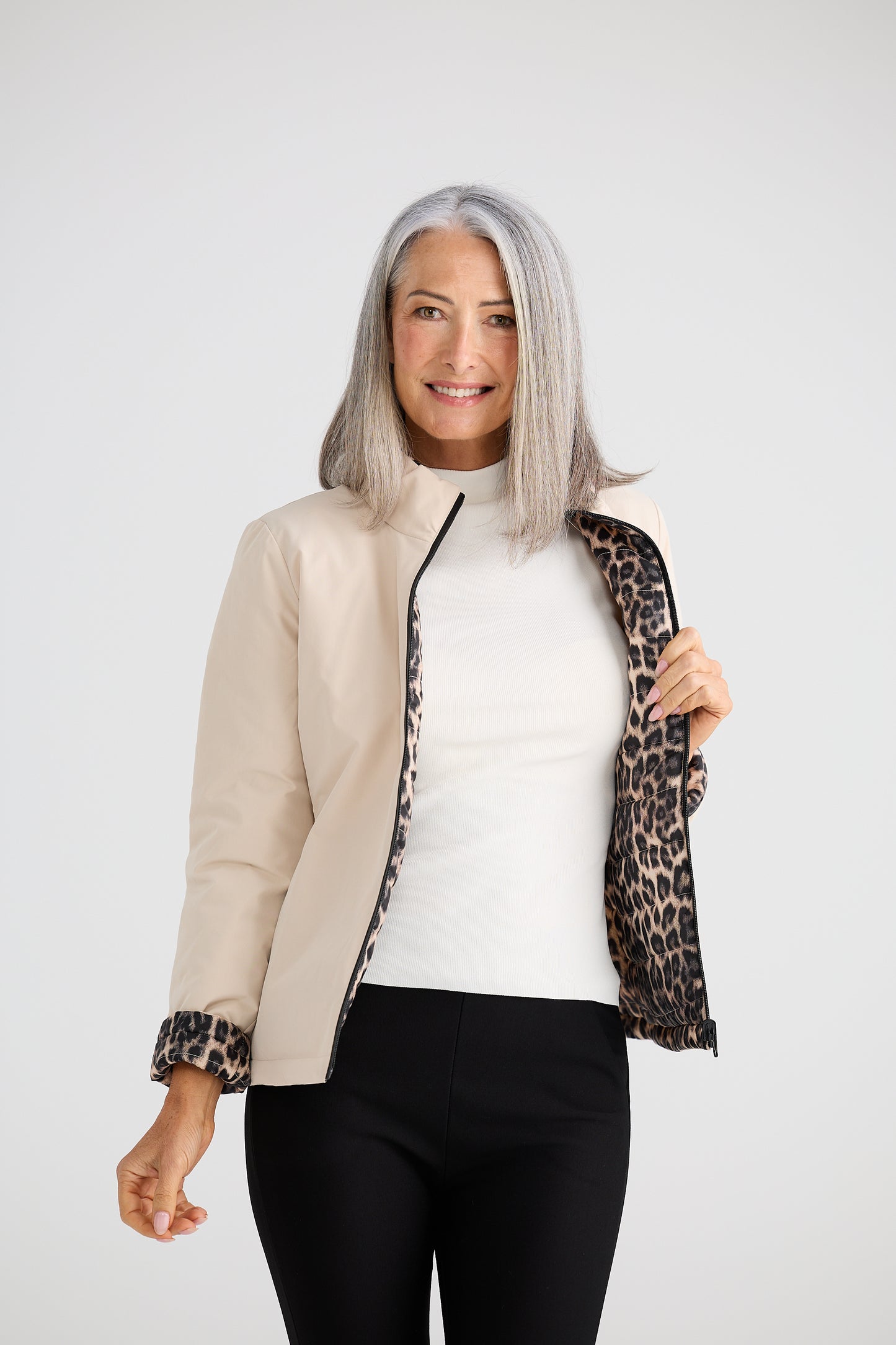 Brave + True - Aurelia Reversible Puffer / BT26020-1