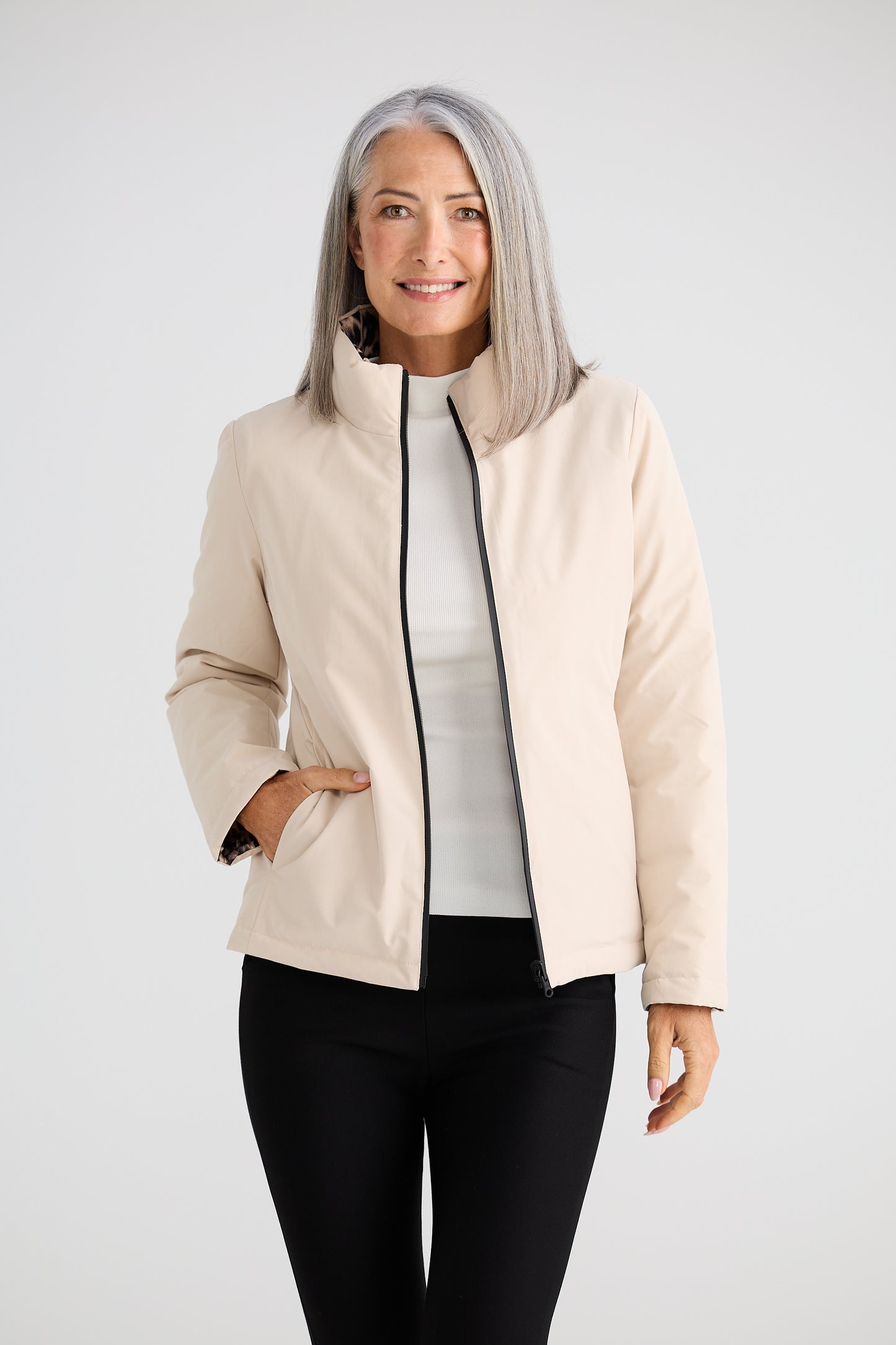 Brave + True - Aurelia Reversible Puffer / BT26020-1