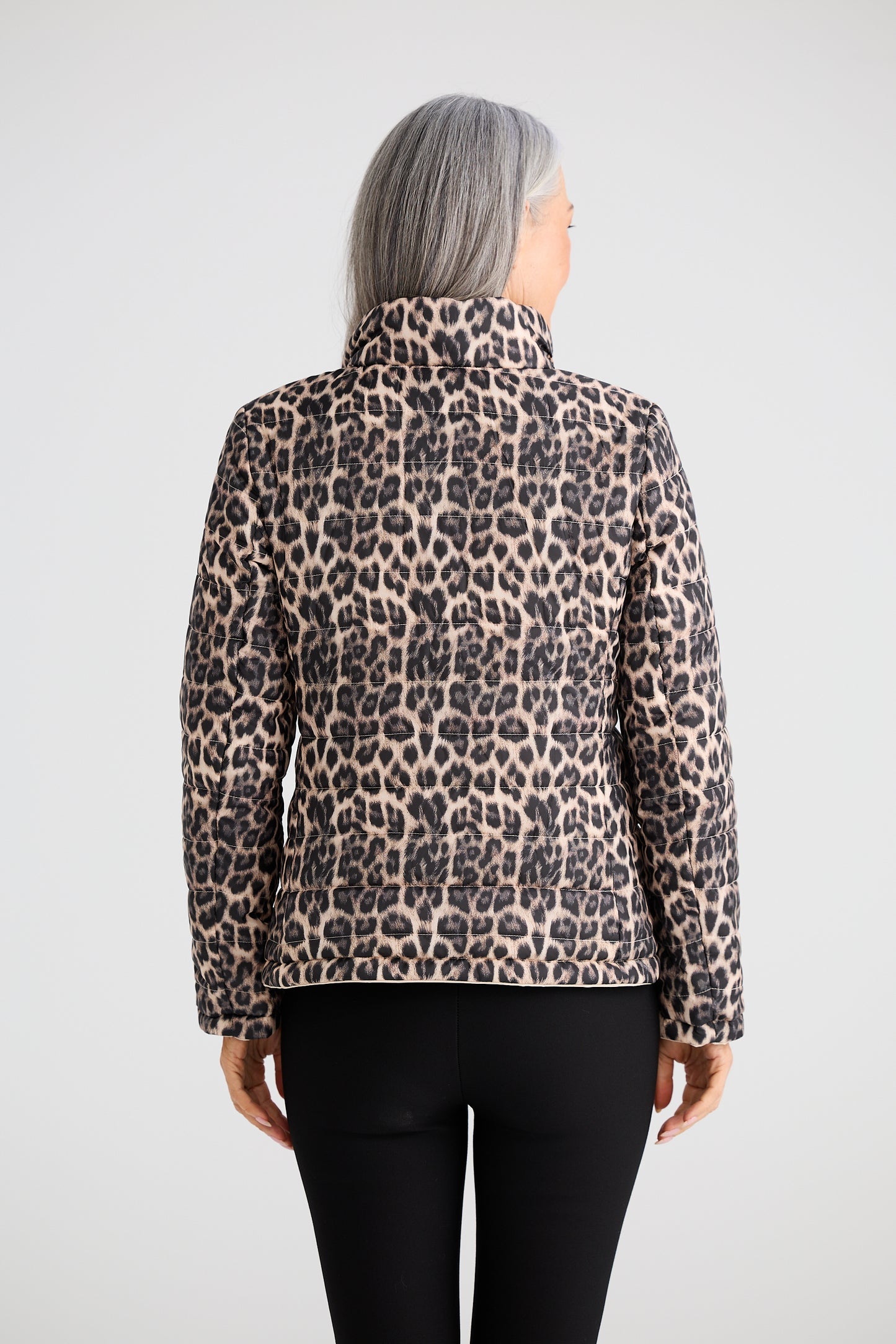 Brave + True - Aurelia Reversible Puffer / BT26020-1