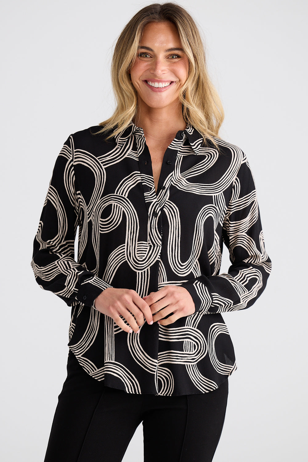 Brave + True - Astrid Shirt BT26112-5