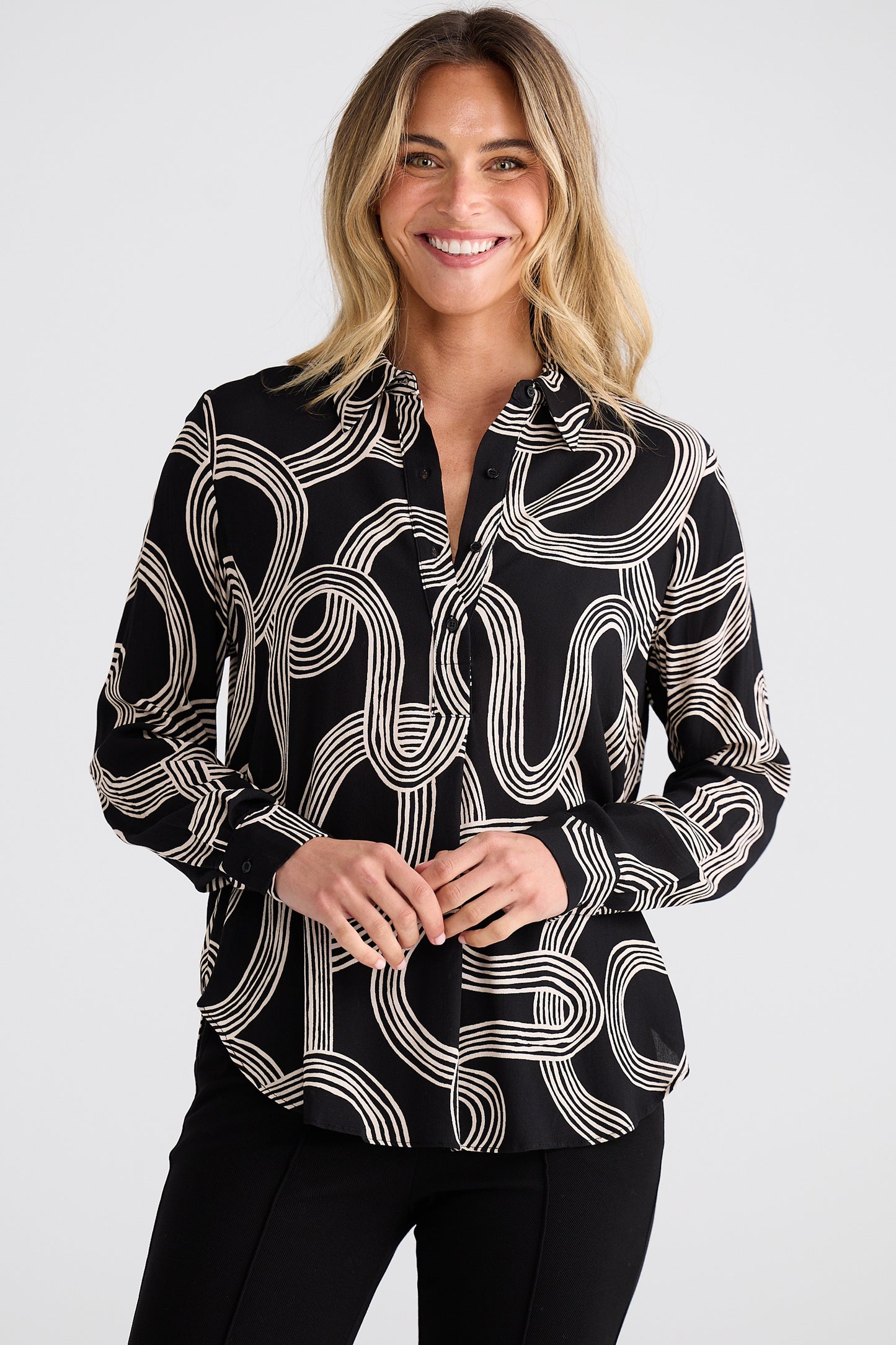 Brave + True - Astrid Shirt BT26112-5