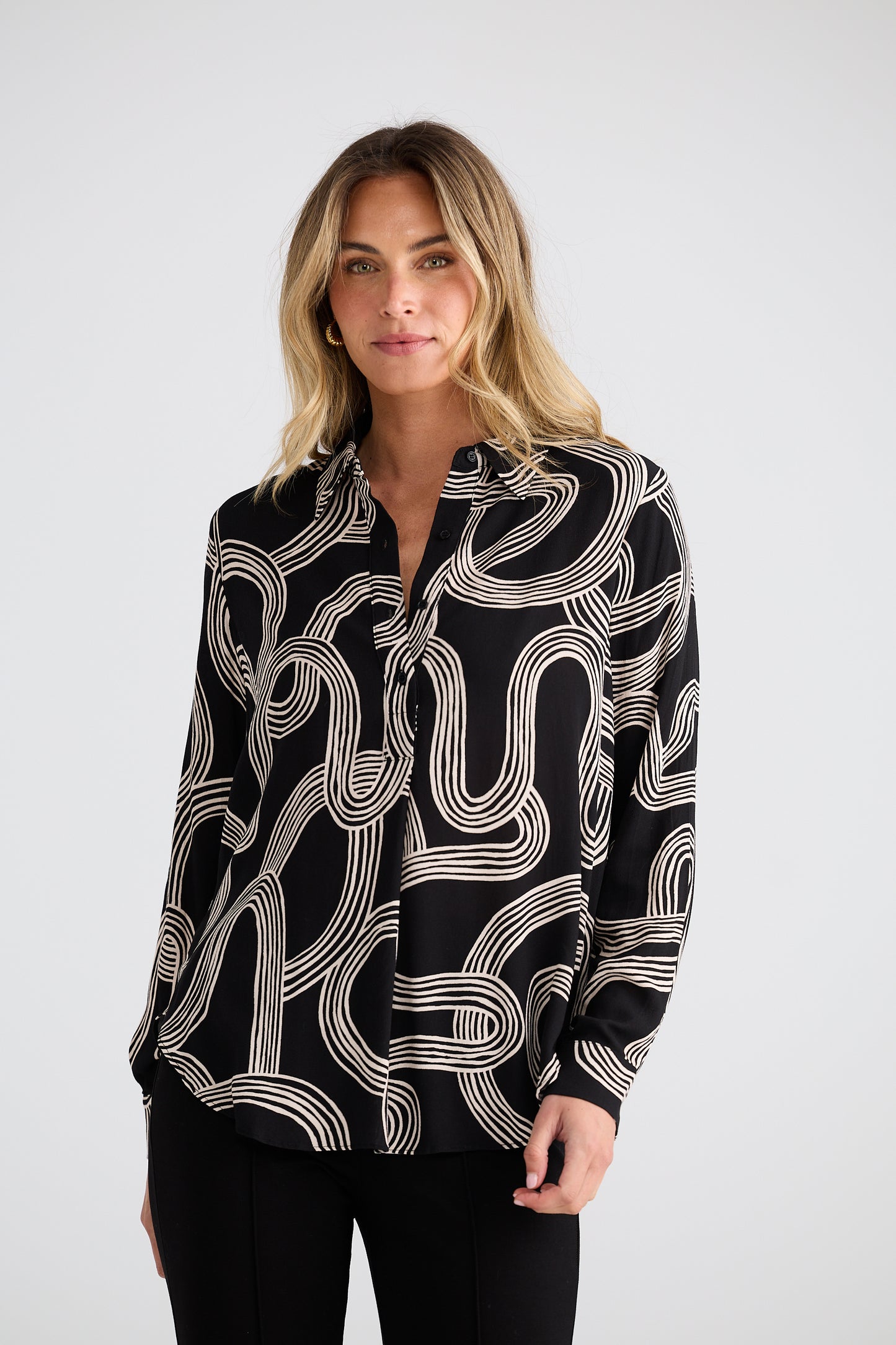 Brave + True - Astrid Shirt BT26112-5