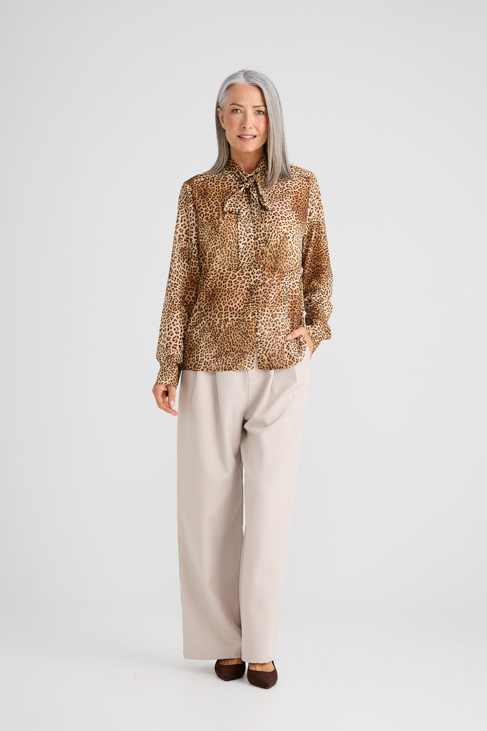 Brave + True - Onella Blouse / BT26128-1
