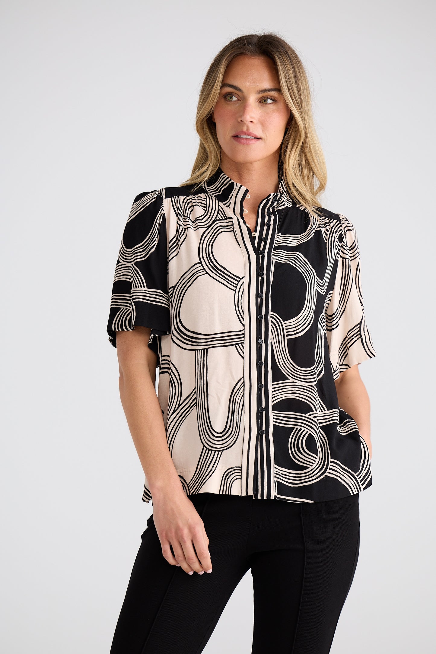 Brave + True - Penelope Top BT26134-2