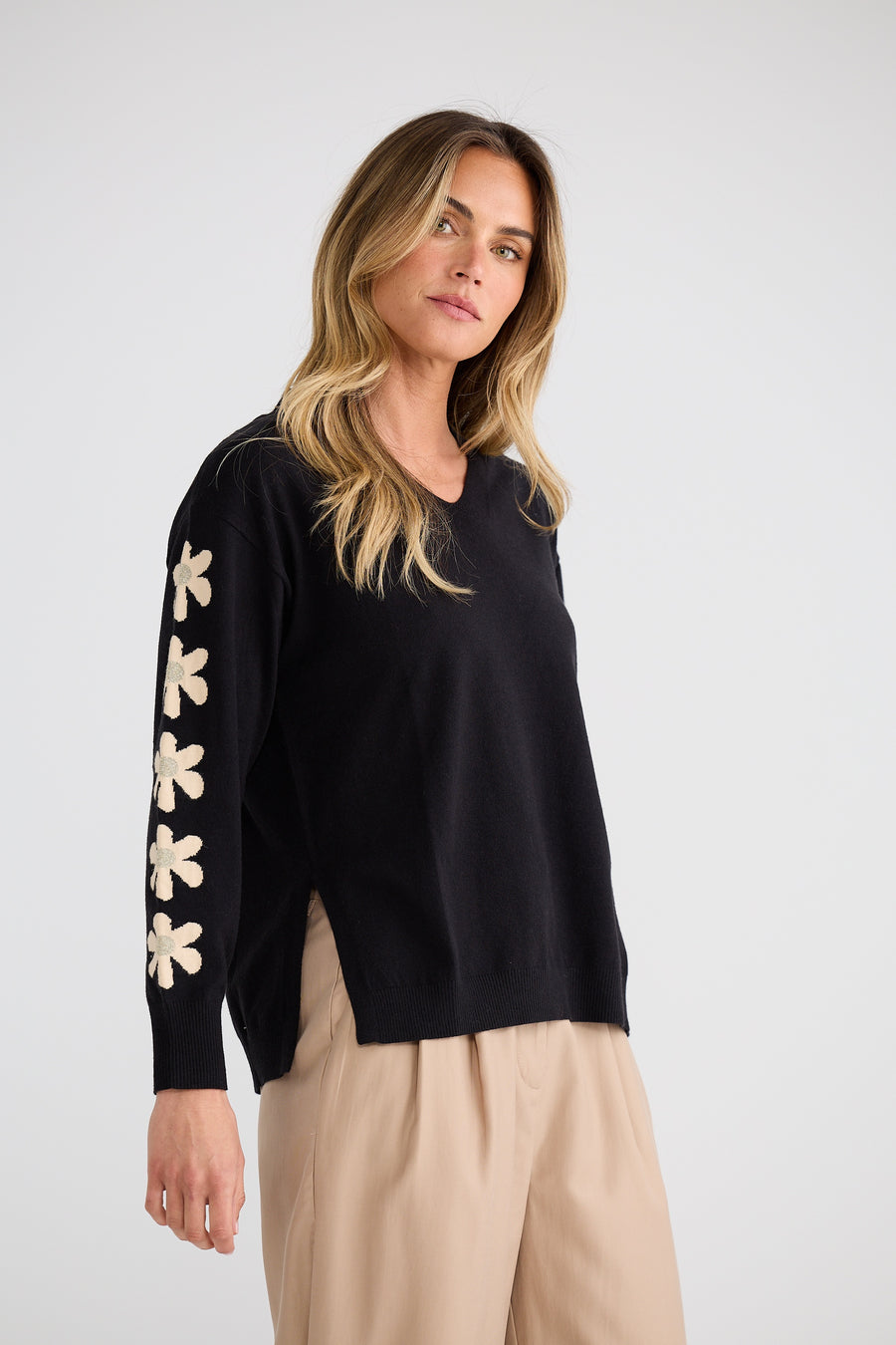 Brave + True - Britney Knit / BT26155-2