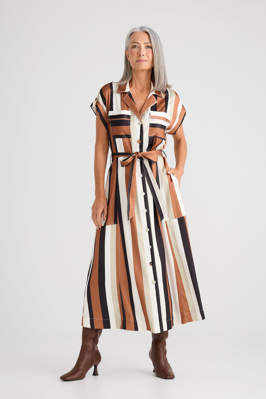 Brave + True - Lorrie Dress / BT26282-1