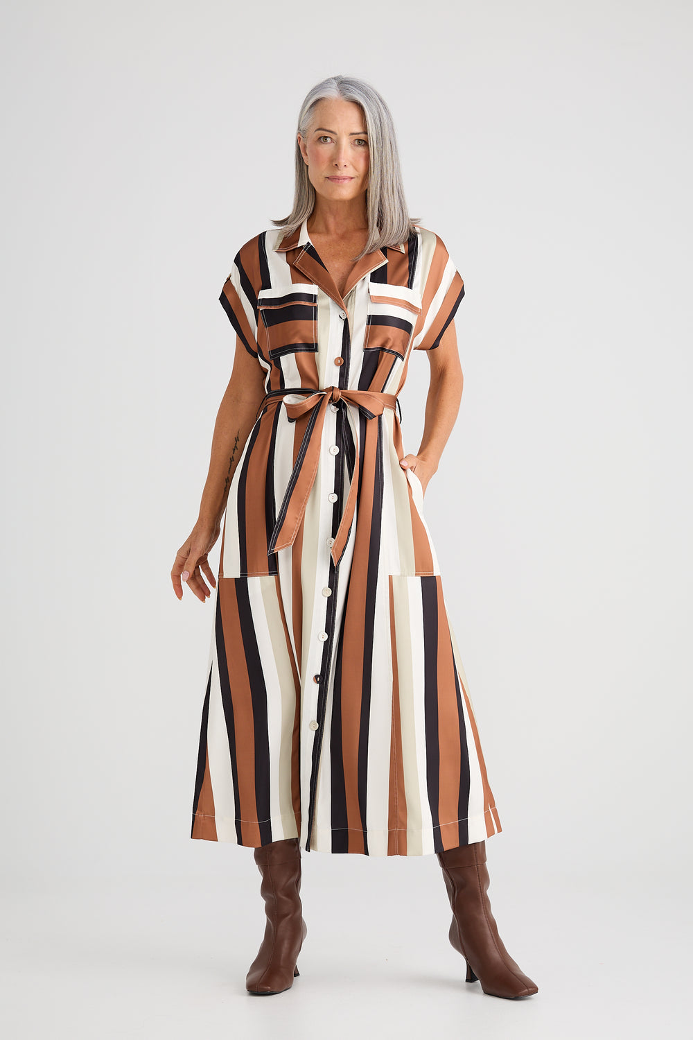Brave + True - Lorrie Dress / BT26282-1
