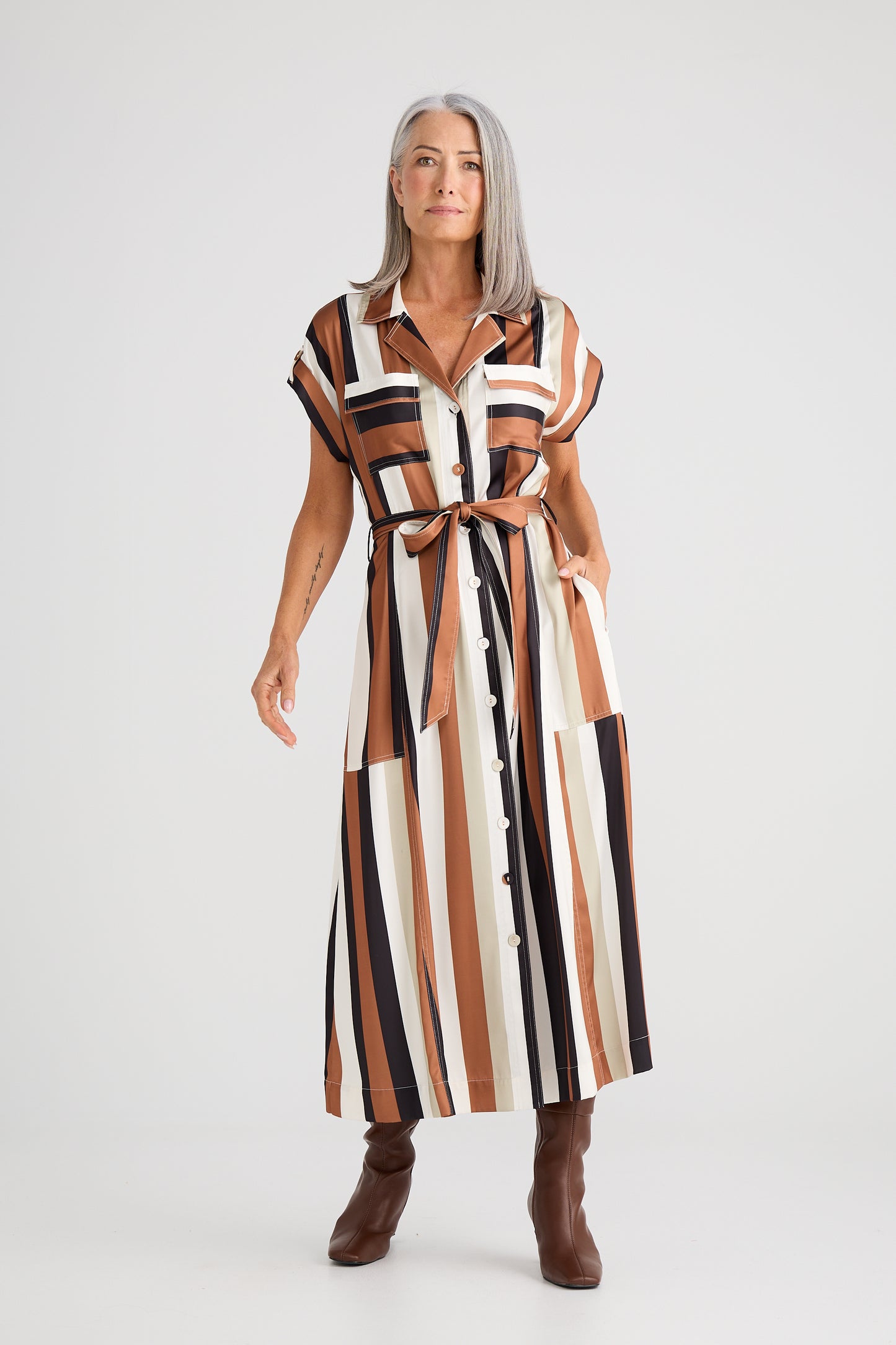 Brave + True - Lorrie Dress / BT26282-1