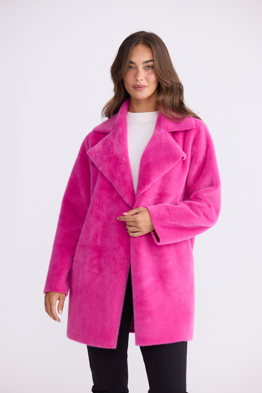 Brave + True - Odette Fur Coat | BT26311-1