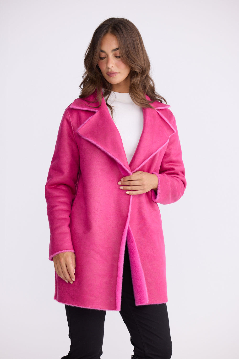 Brave + True - Odette Fur Coat | BT26311-1