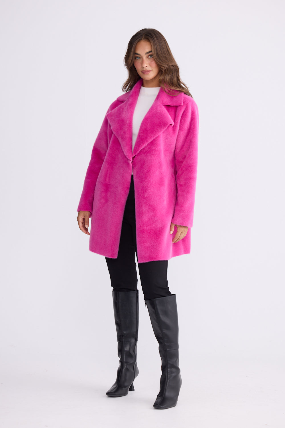 Brave + True - Odette Fur Coat | BT26311-1