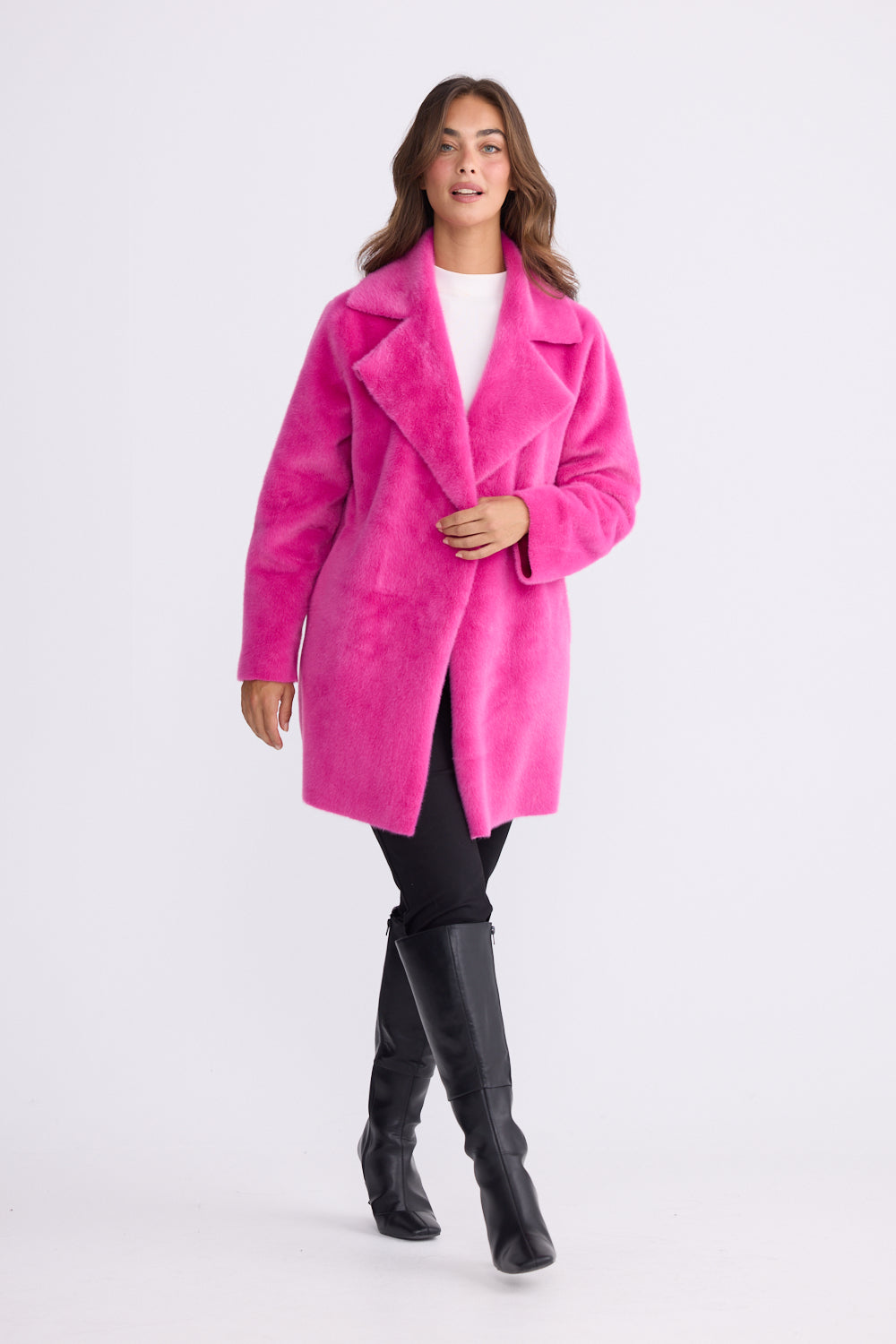 Brave + True - Odette Fur Coat | BT26311-1
