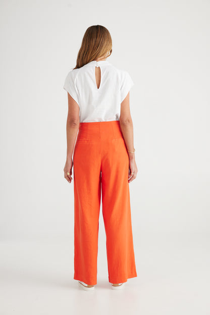 Brave + True - Dana Pants in Mandarin | BT7101-1