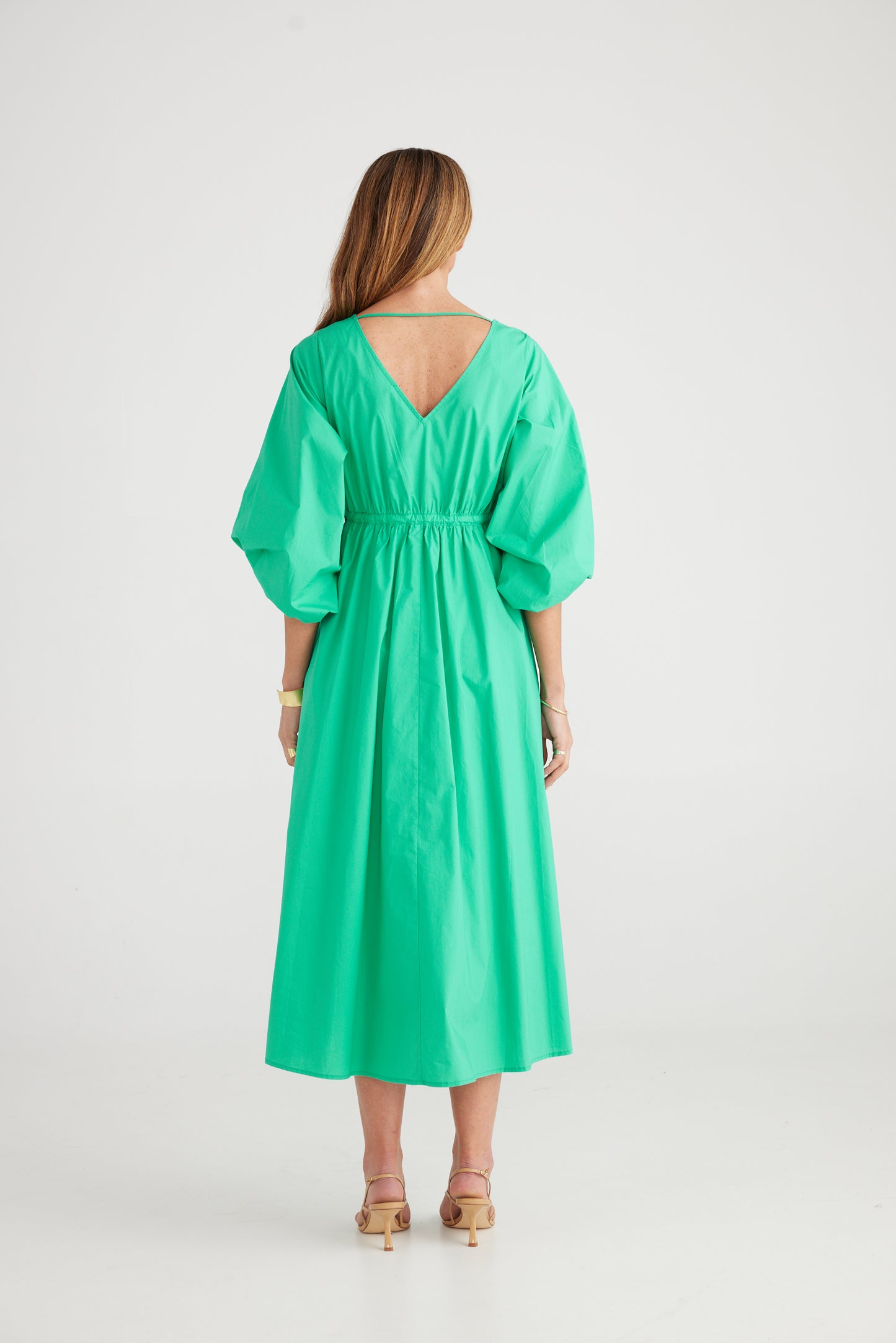 Brave + True - Sunshine Dress Green | BT7104-1