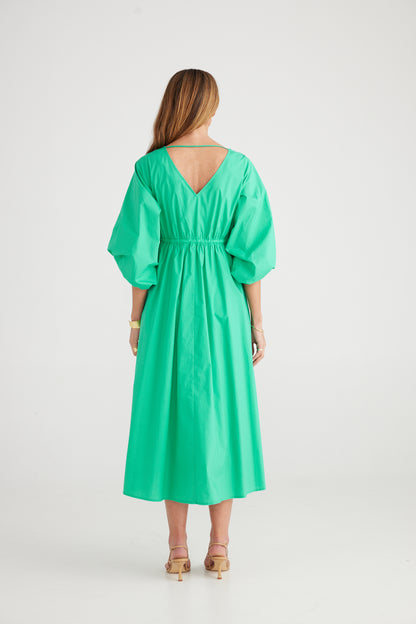 Brave + True - Sunshine Dress Green | BT7104-1