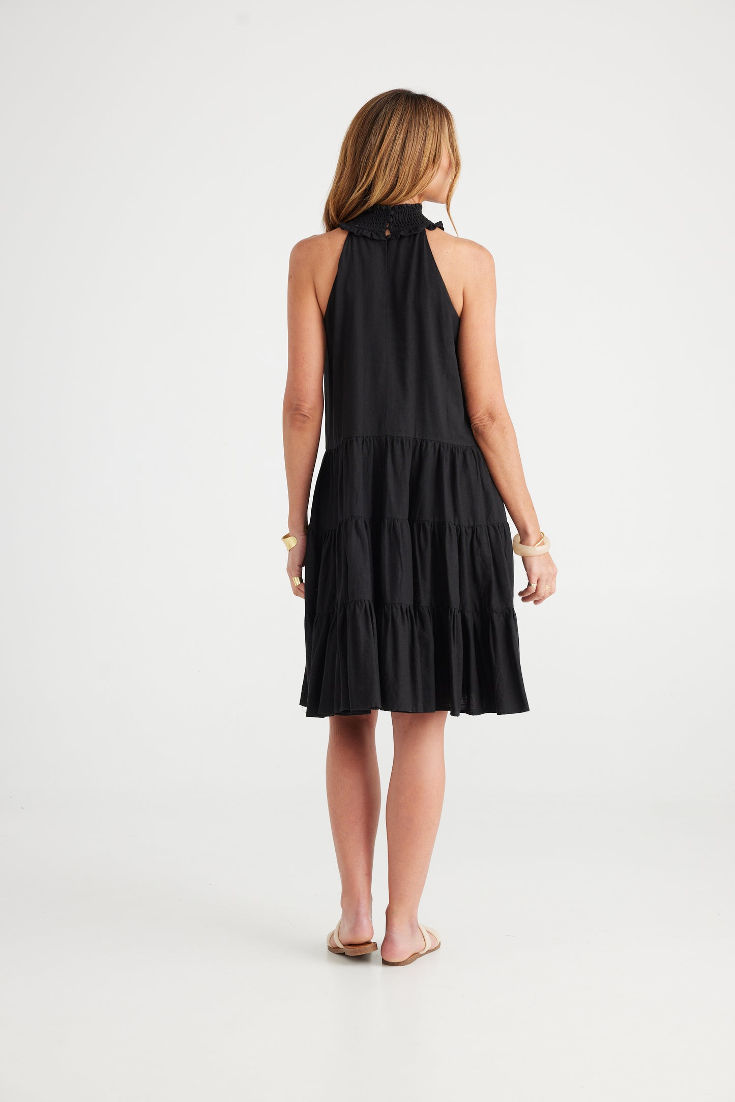 Brave + True - Cleo Dress in Black | BT7109-1
