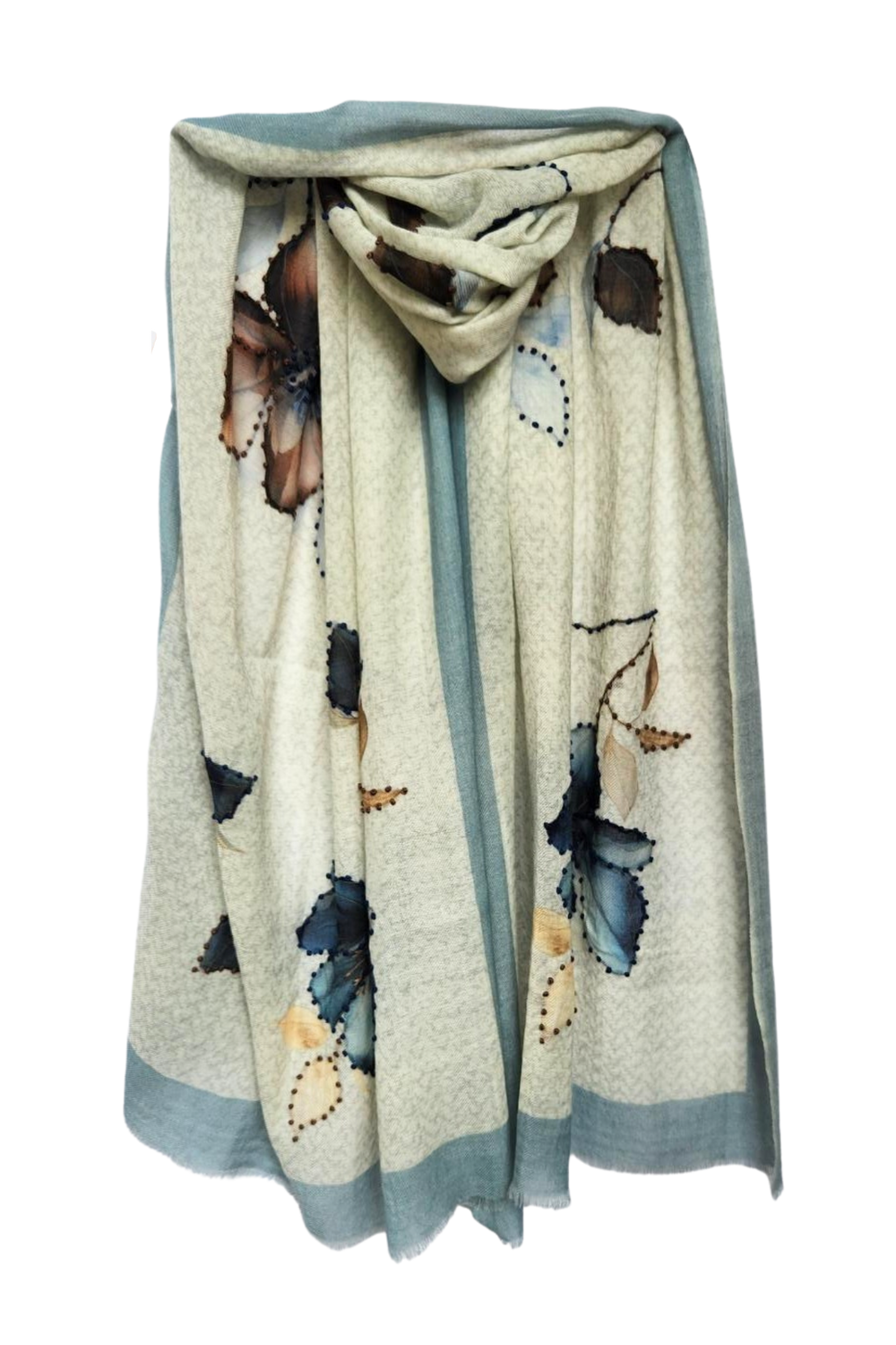 Directions International - Blue Skies Scarf