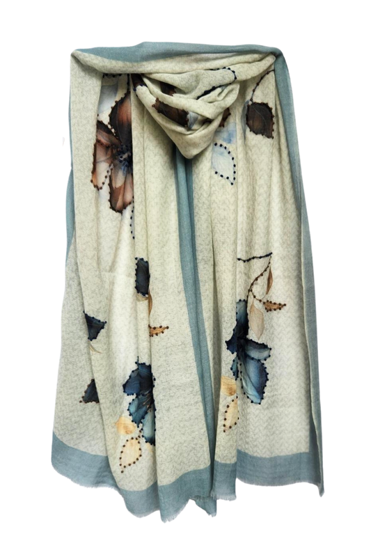 Directions International - Blue Skies Scarf