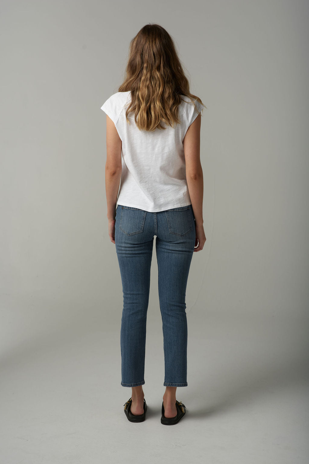 Cloth Paper Scissors - Rodeo Printed Tee C13010