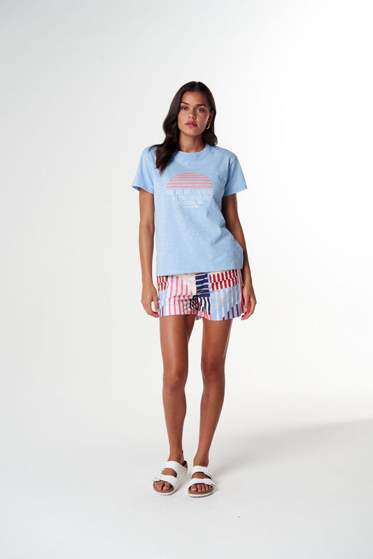 Cloth + Paper + Scissors - Sunshine Tee | C13011