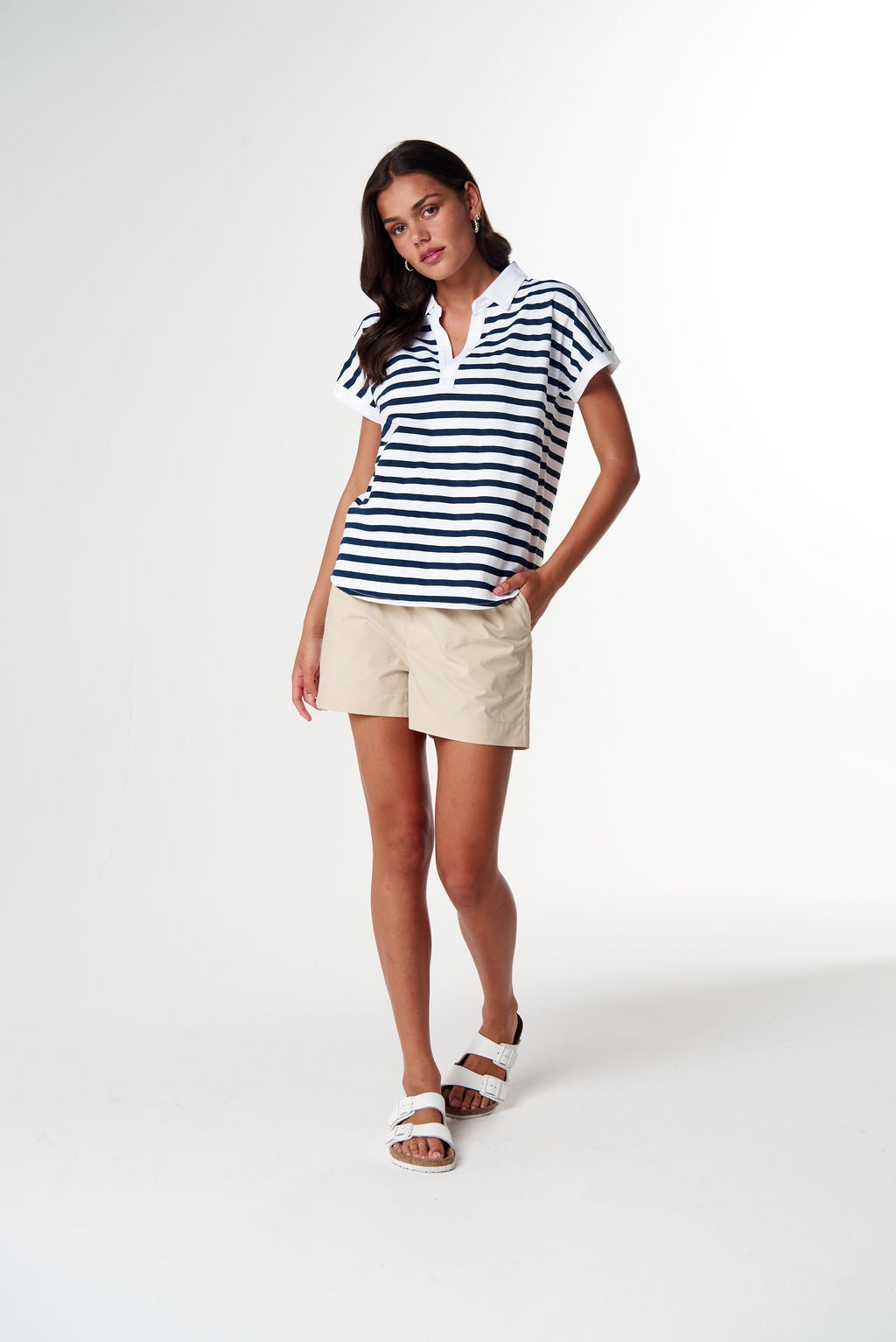 Cloth + Paper + Scissors - The Day Dream Polo | C13020