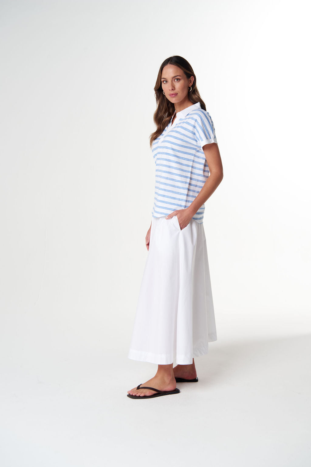 Cloth + Paper + Scissors - The Day Dream Polo | C13020