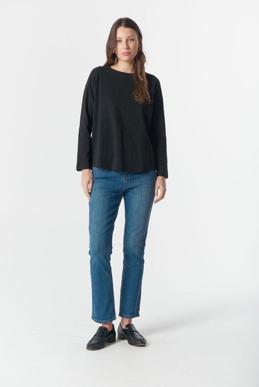 Cloth Paper Scissors - Raglan Tee / C1357