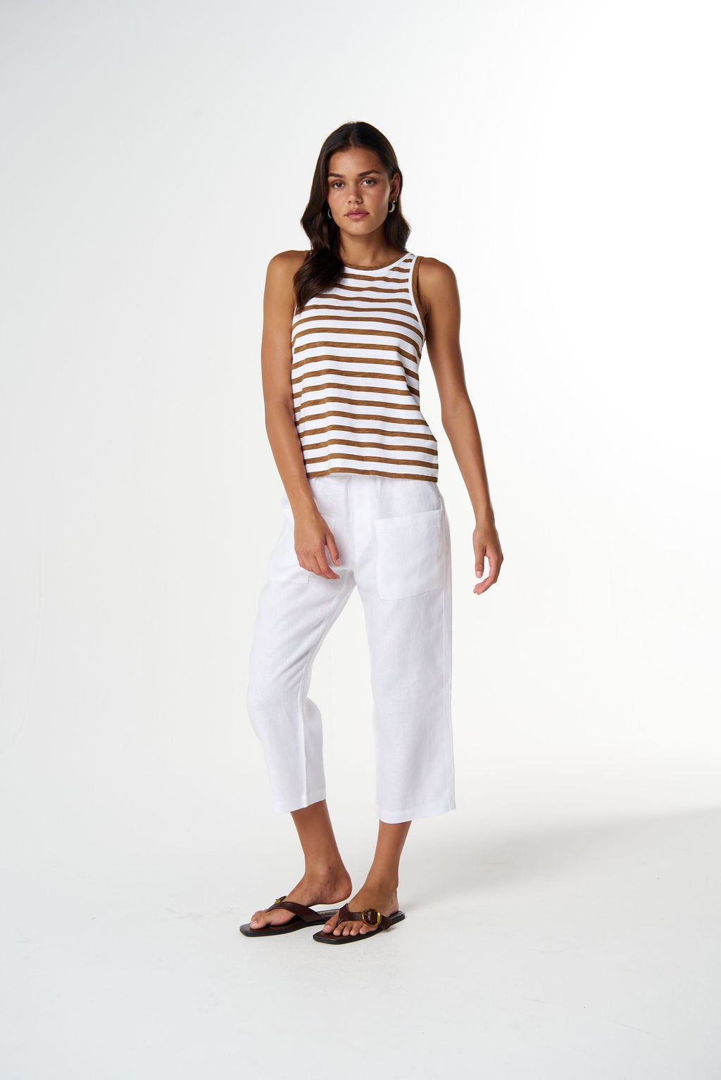 Cloth + Paper + Scissors - The Little Tank Top | C1383