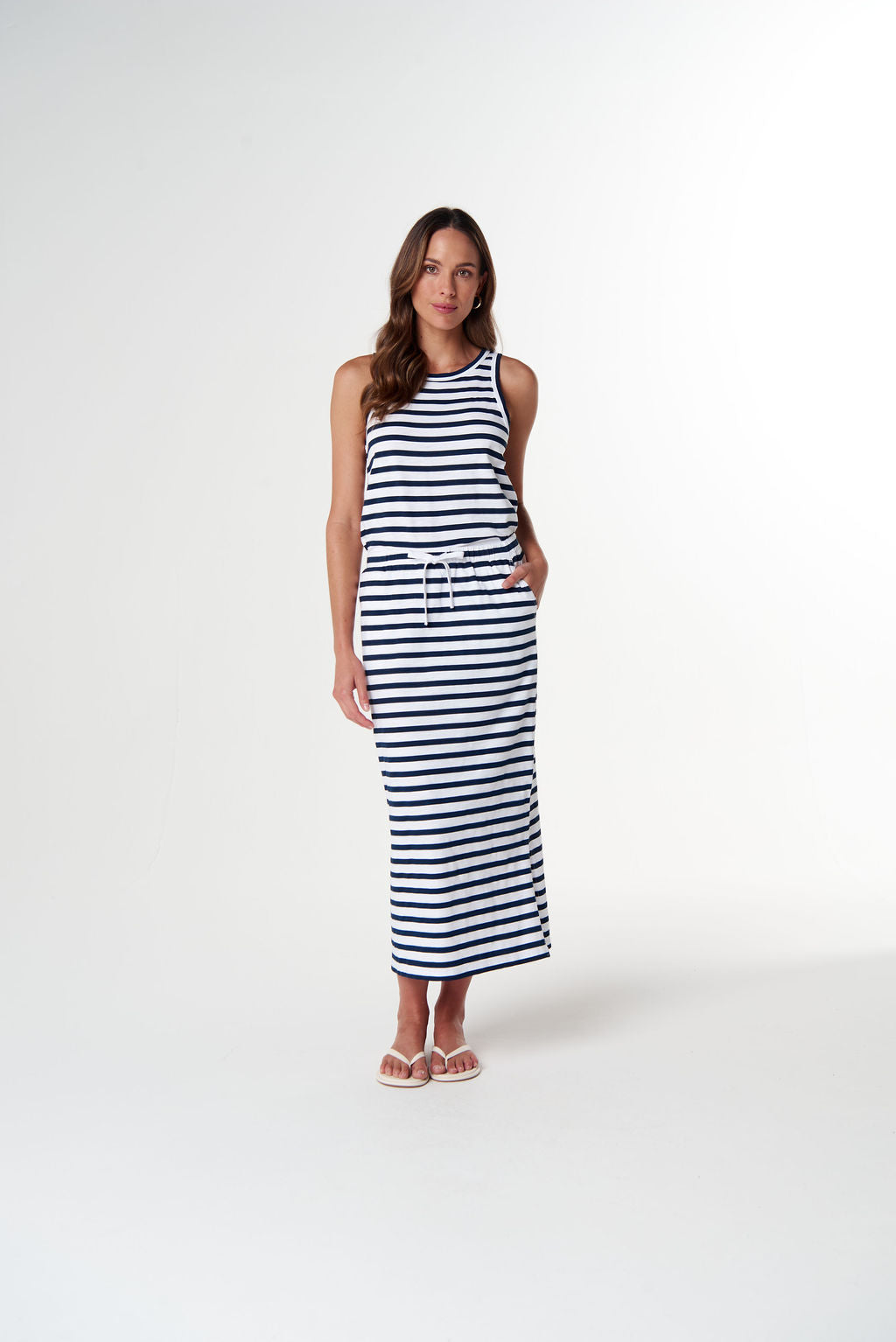 Cloth + Paper + Scissors - Folk Cotton Maxi Skirt | C1581