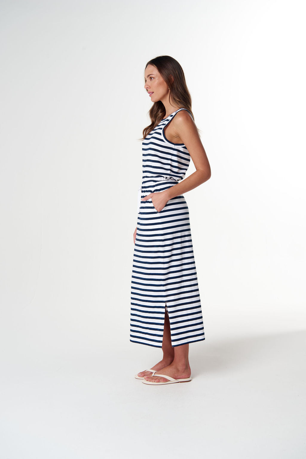 Cloth + Paper + Scissors - Folk Cotton Maxi Skirt | C1581