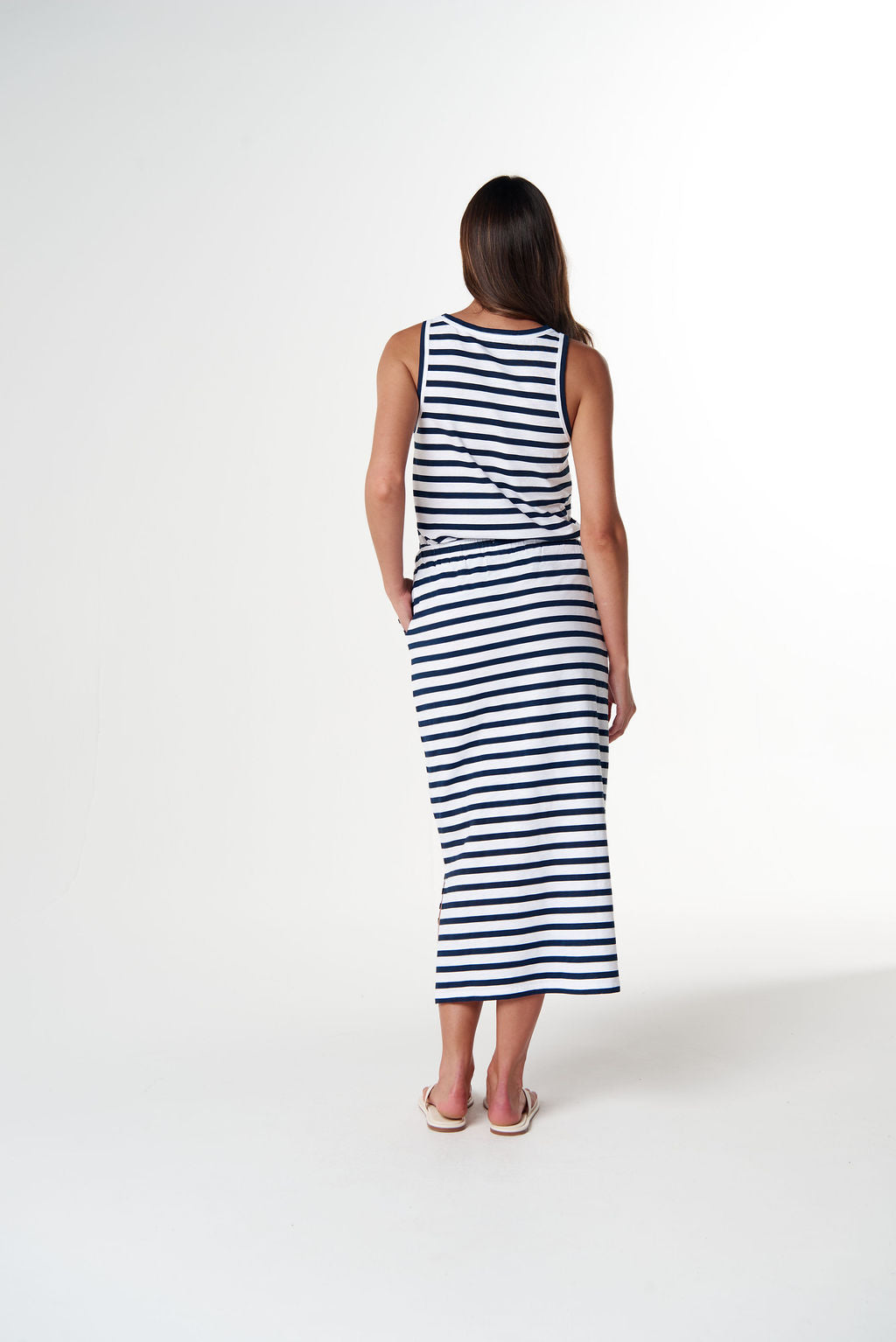Cloth + Paper + Scissors - Folk Cotton Maxi Skirt | C1581