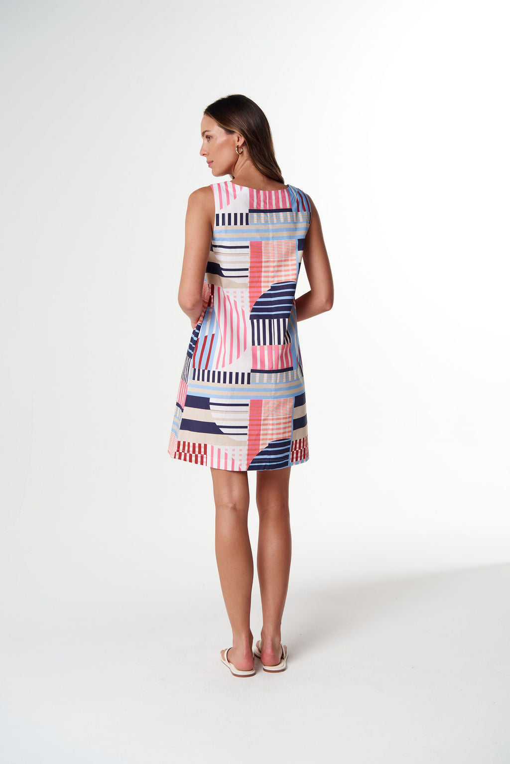 Cloth + Paper + Scissors - Songbird Shift Dress | C1650