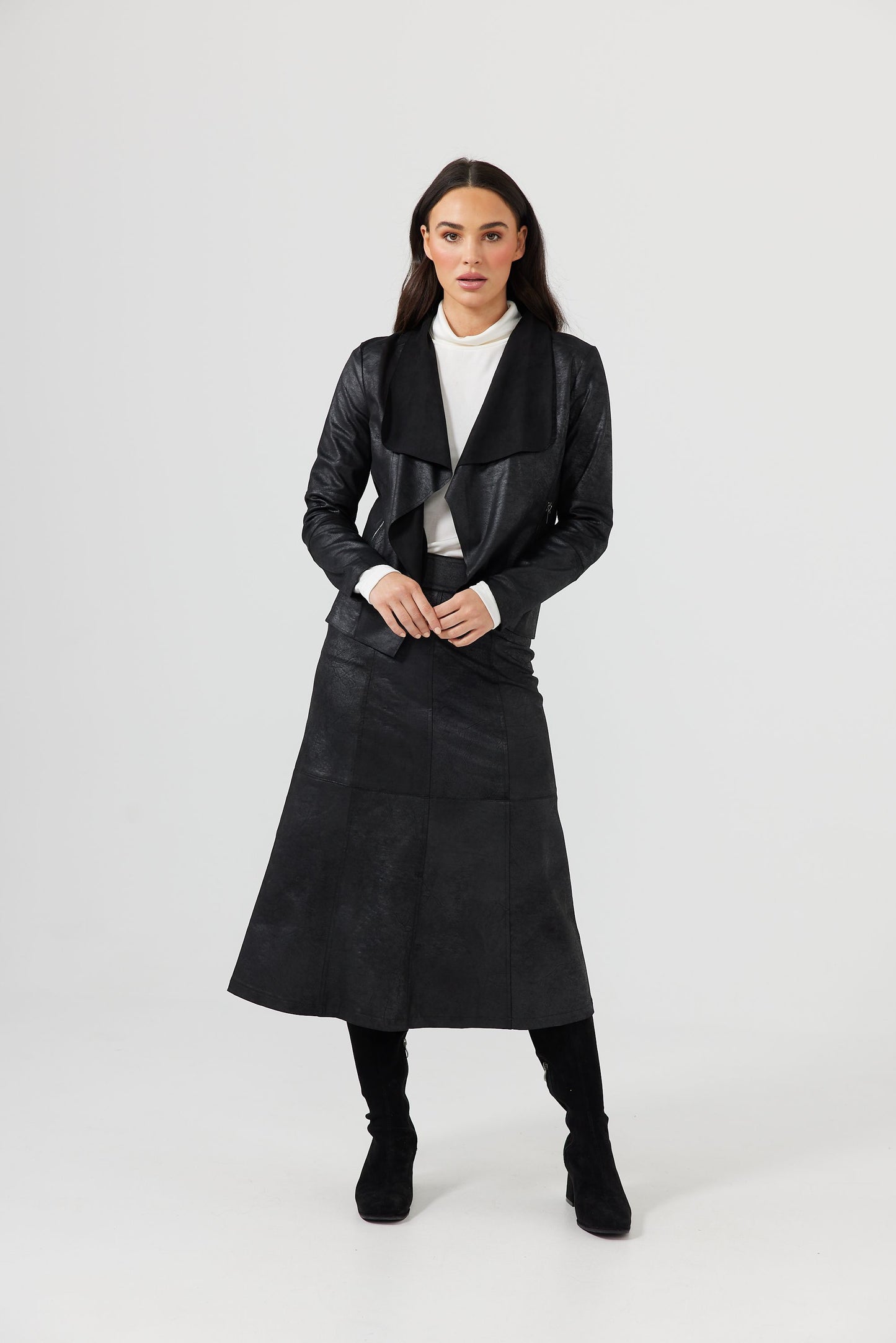 Brave + True Empire Jacket Black Wash BT6382-1