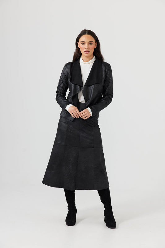Brave + True Empire Jacket Black Wash BT6382-1