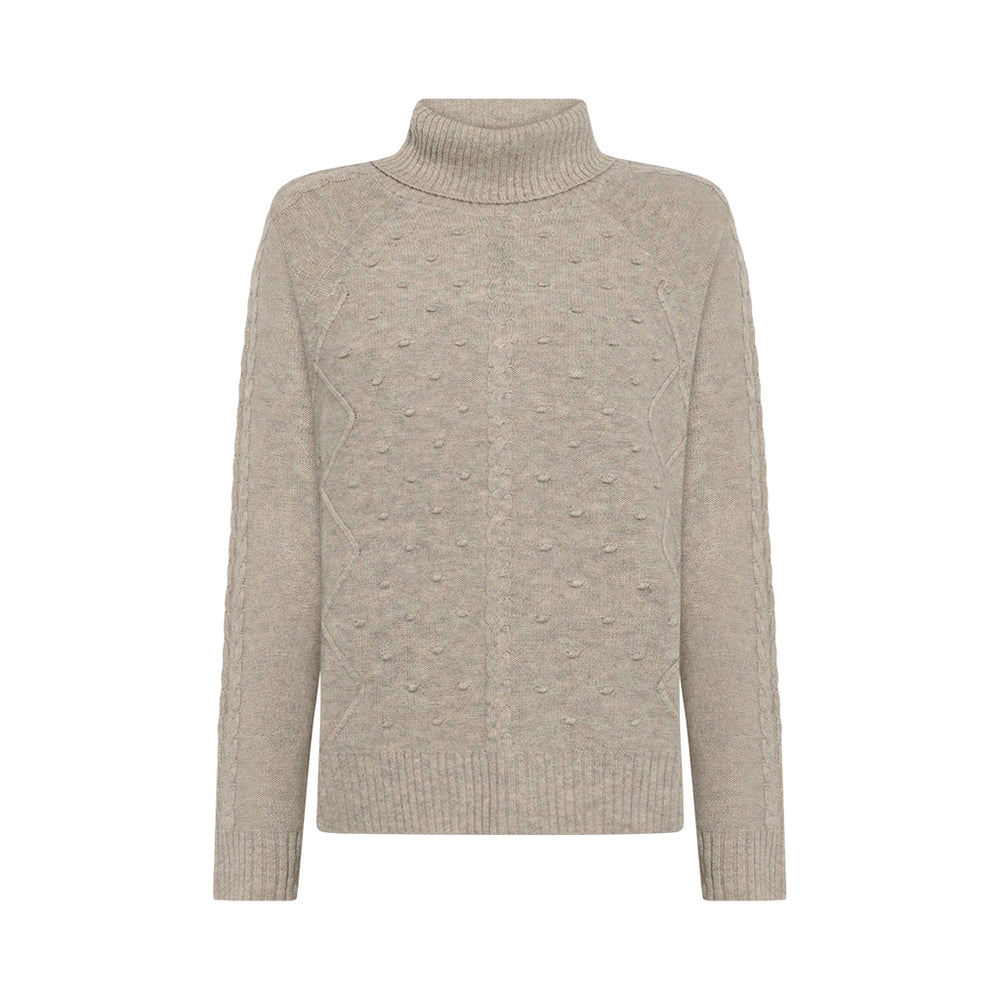 Mansted - Merino Cable Roll / Camille