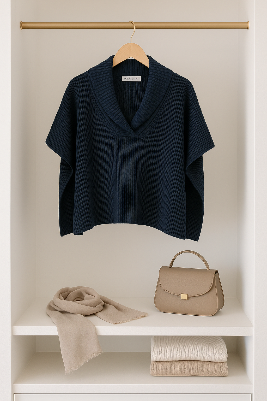 Directions International - Feel It Still Knit Pullover