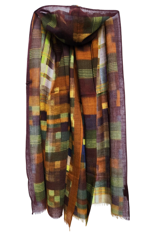 Directions International - Check Please Scarf