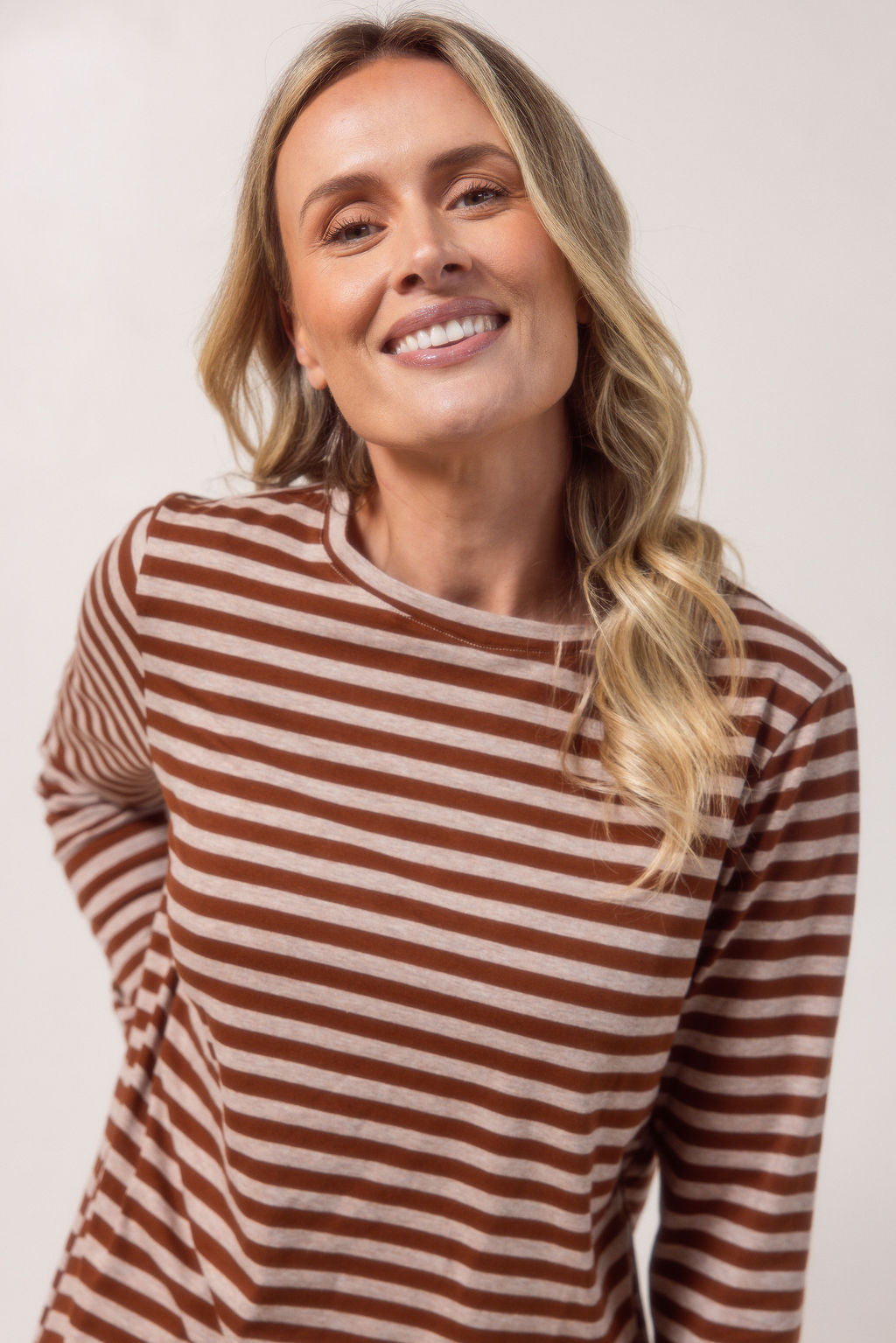 See Saw - Stripe Long Sleeve Top SS780C
