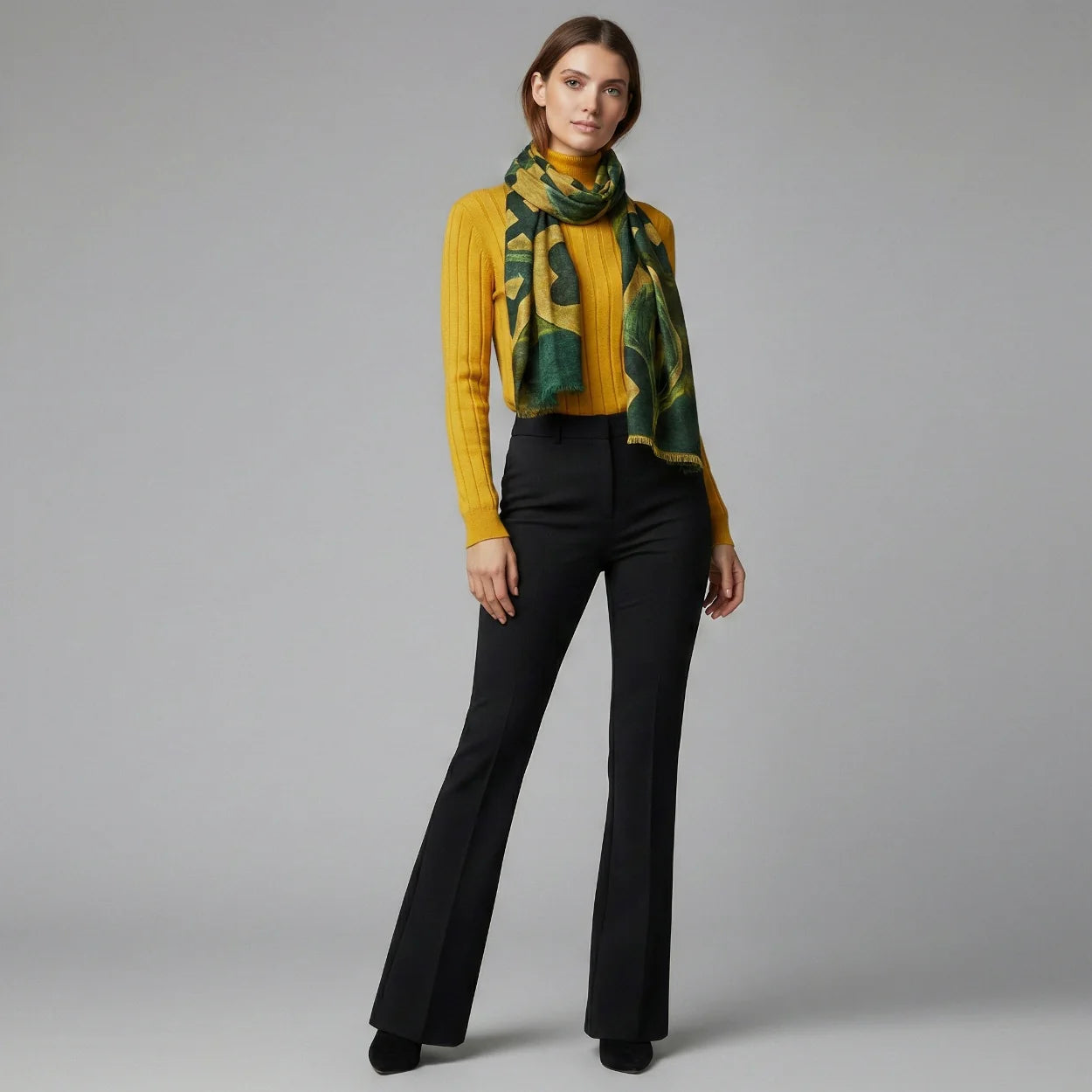 Dinah Wool Scarf / 1002610018