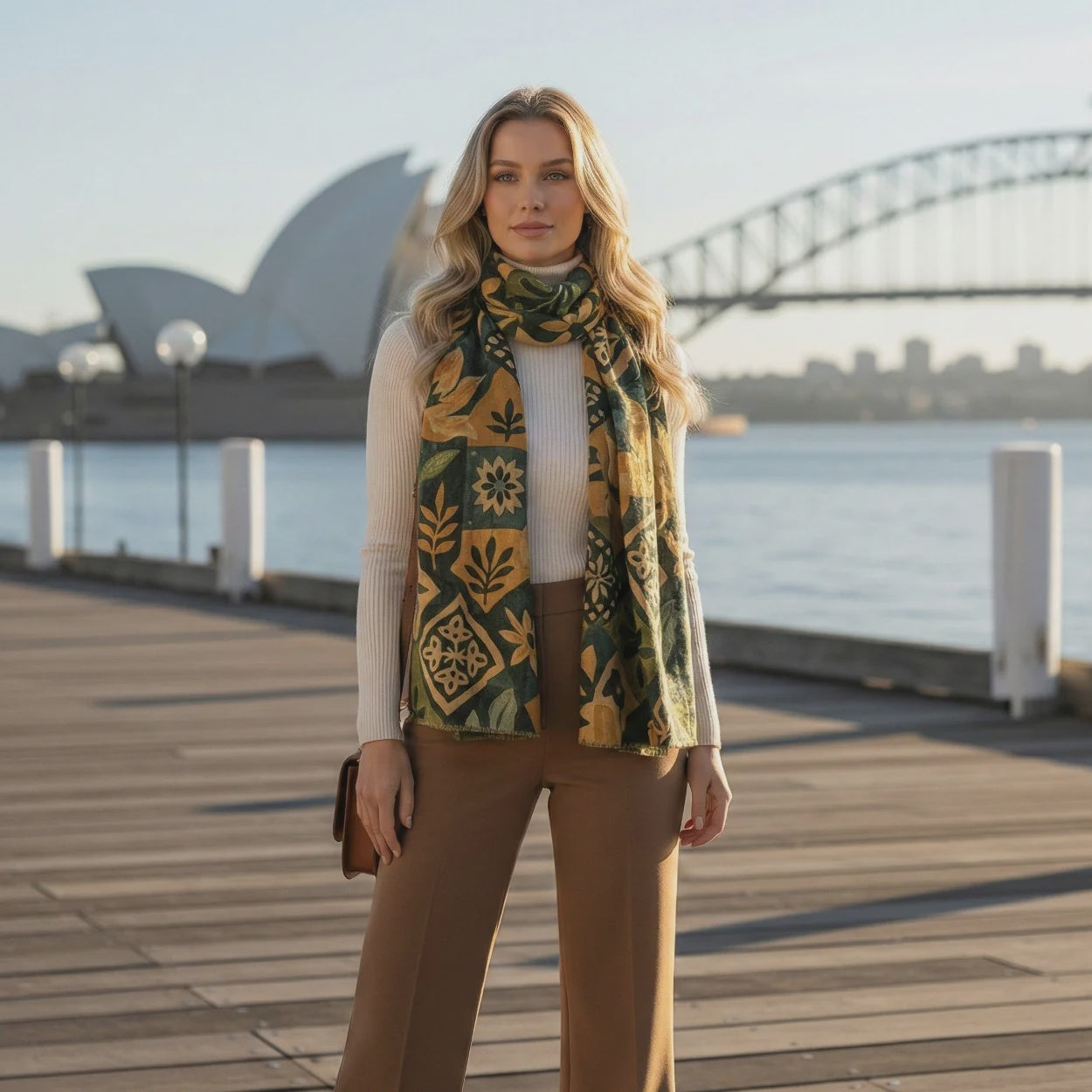 Dinah Wool Scarf / 1002610018