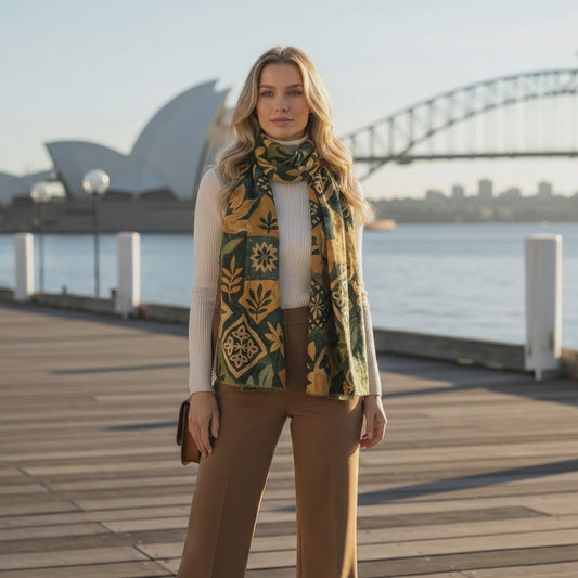 Dinah Wool Scarf / 1002610018