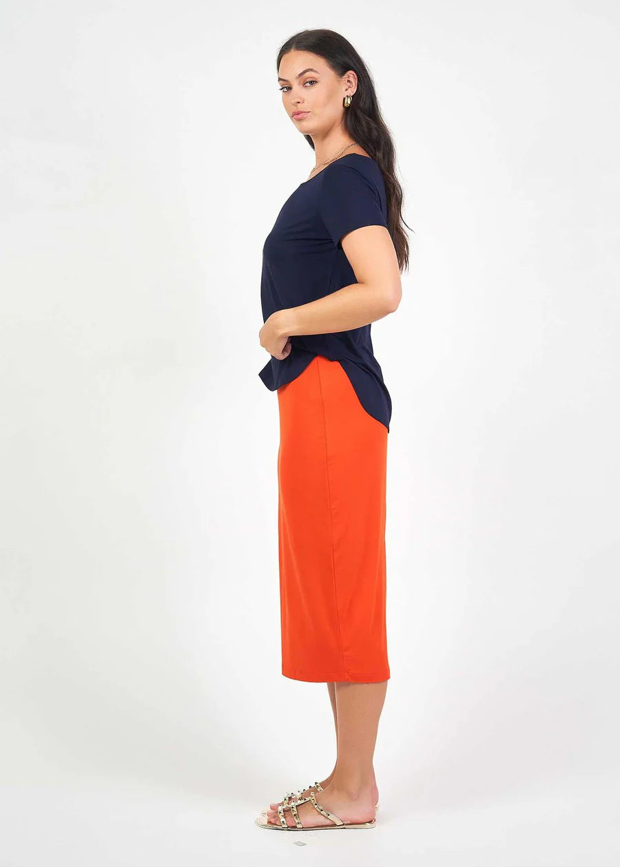 THE JANIS TEE NAVY LL15NB011