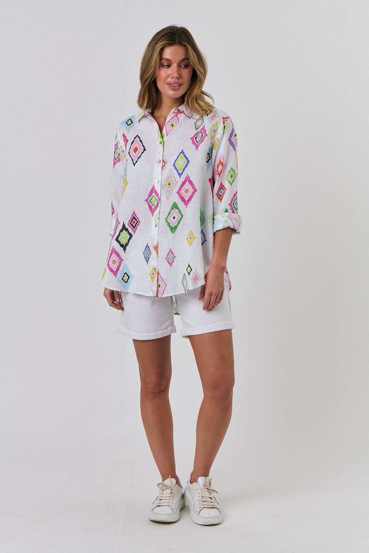 Enveloppe - Boyfriend Shirt Diamant | ENVB-099