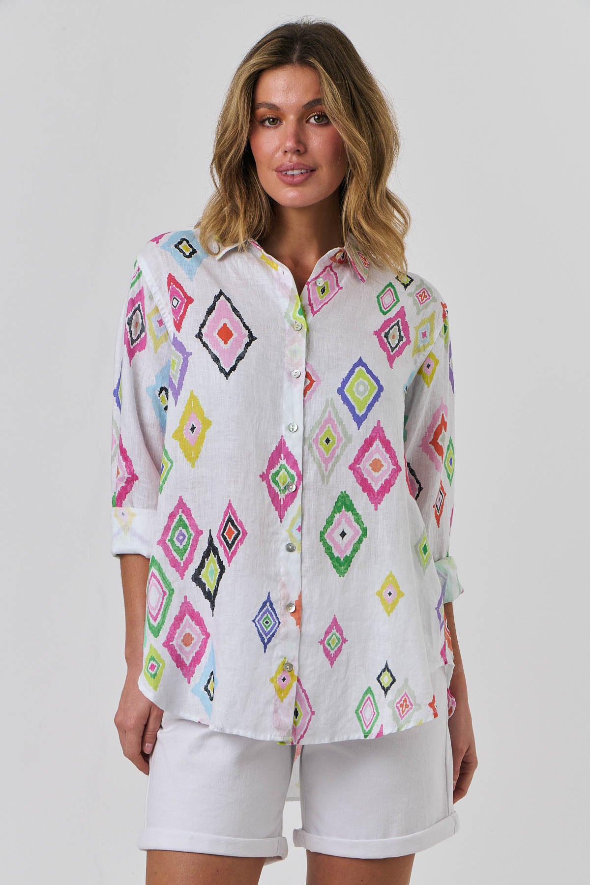 Enveloppe - Boyfriend Shirt Diamant | ENVB-099