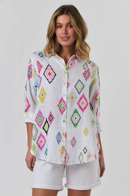 Enveloppe - Boyfriend Shirt Diamant | ENVB-099