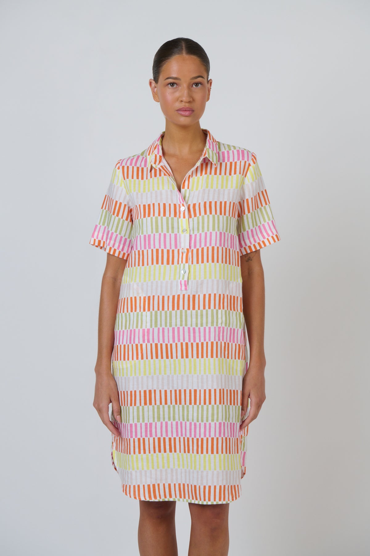 Enveloppe - Linen Dress | ENVD-171-JULIENNE