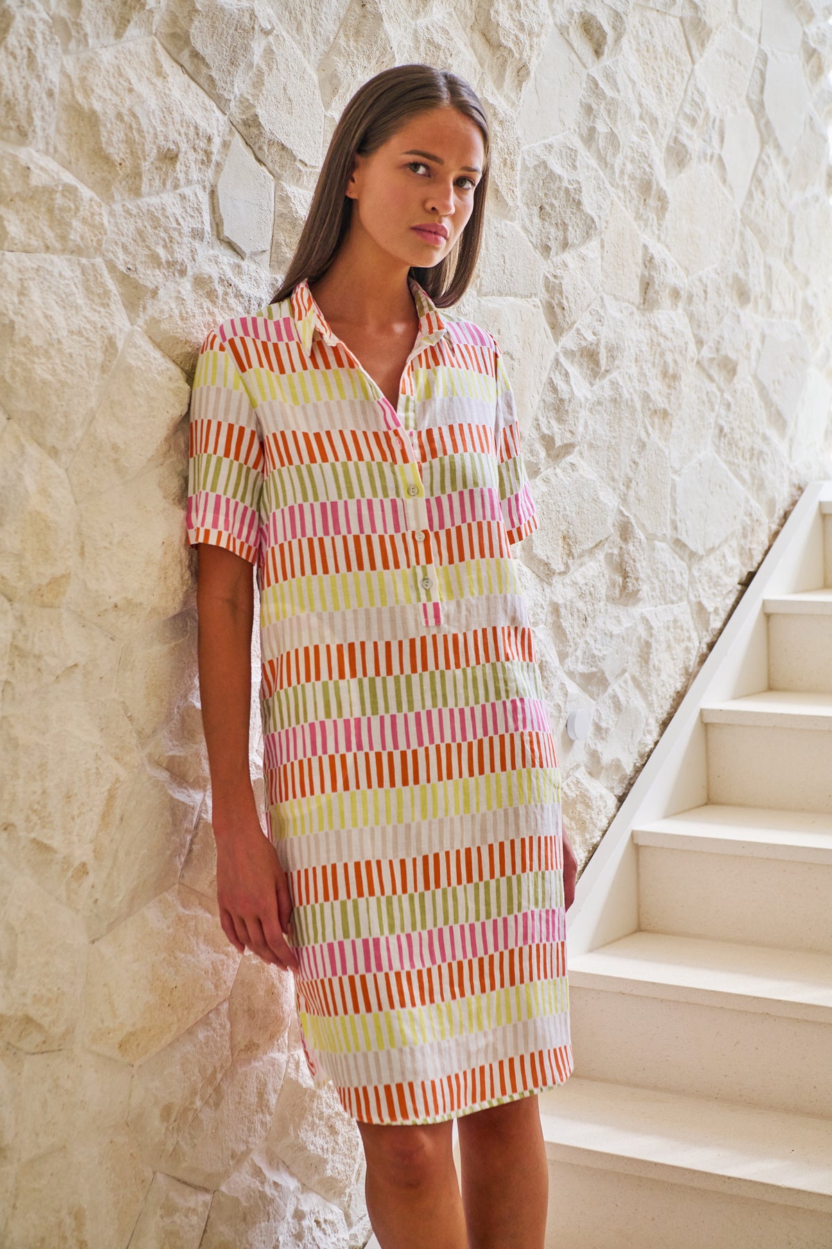 Enveloppe - Linen Dress | ENVD-171-JULIENNE